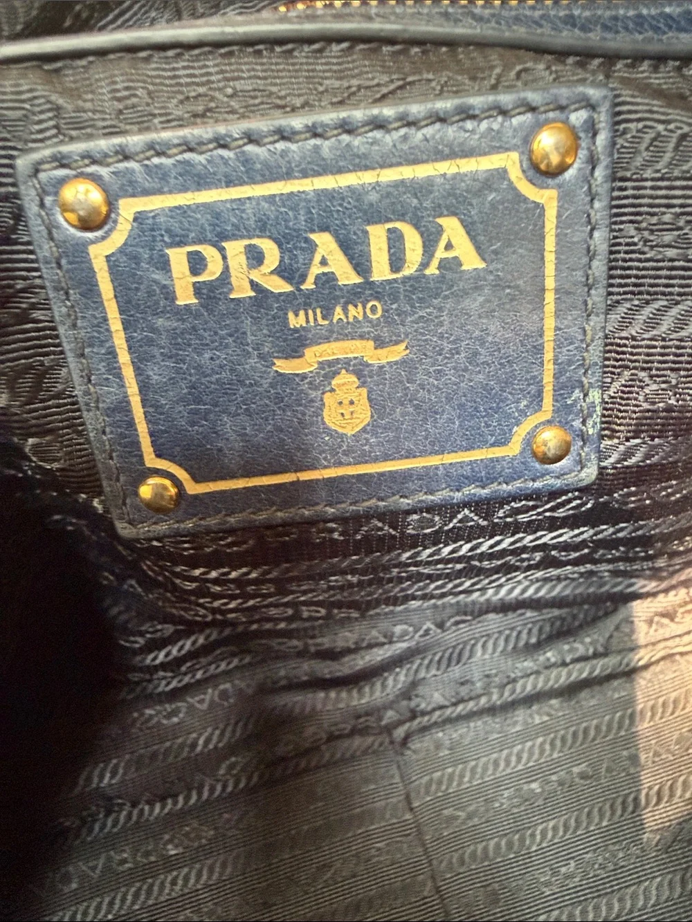 Prada elegant satchel